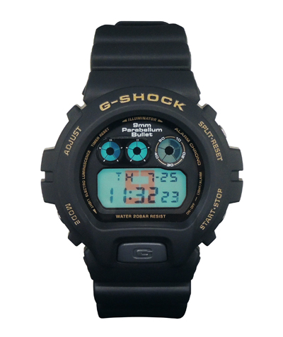 9mm Parabellum Bullet コラボモデルDW-6900FS G-Shock 9mm Parabellum Bulletコラボモデル｜Yahoo!フリマ（旧